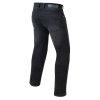 REBELHORN SPODNIE JEANS HAWK III R FIT WASHED BLAC